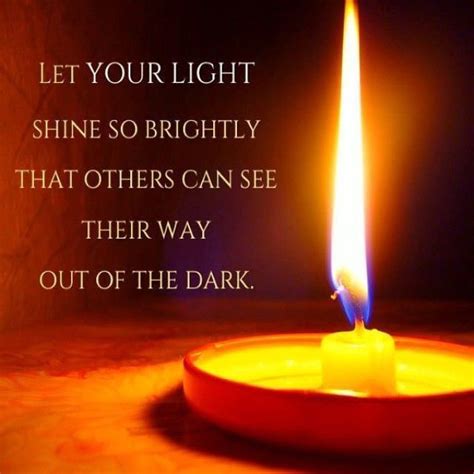 Let Your Light Shine Quotes Inspiration