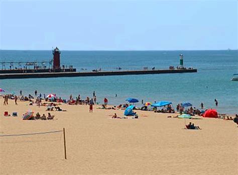 15 Best Beaches In Michigan To Cool Off Flavorverse