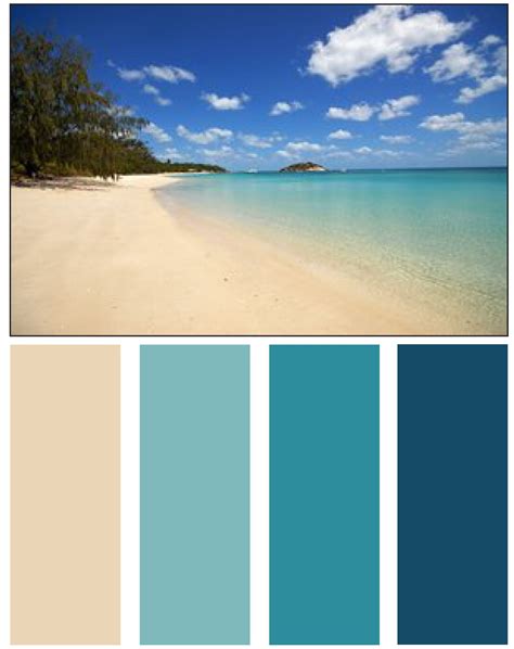 20 Beach Theme Paint Colors