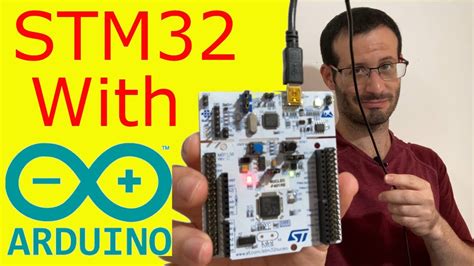 How To Program An Stm32 Board With The Arduino Ide Youtube