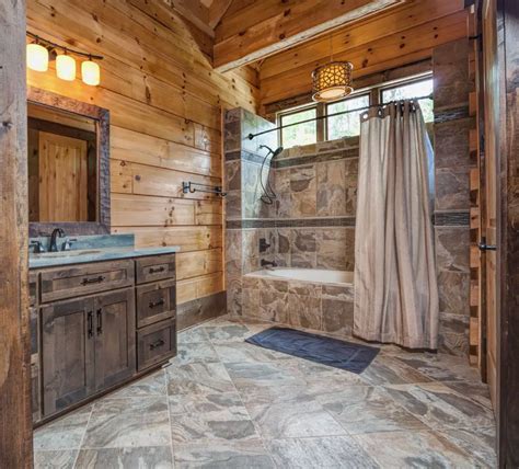 10 Rustic Bathroom Design Ideas Talkdecor