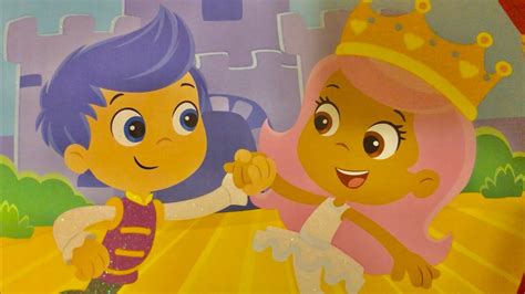 Bubble Guppies Book Its Time For Ballet Youtube