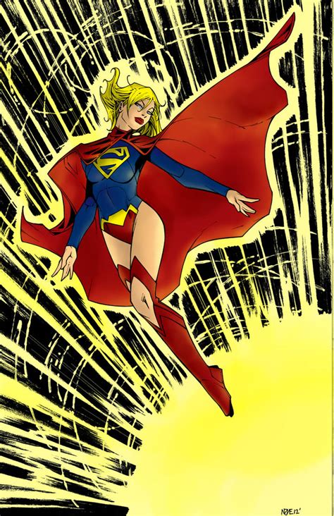 Supergirl Colors By Princeofknaves On Deviantart