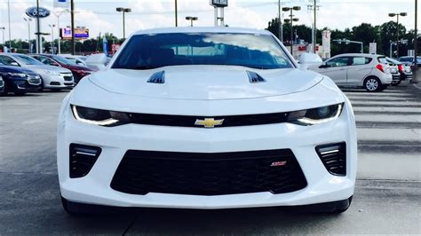 2016 Chevrolet Camaro Ss 2ss Full Review Start Up Exhaust Youtube