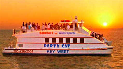 Sunset Cruise Key West Florida 2016 Hd Youtube