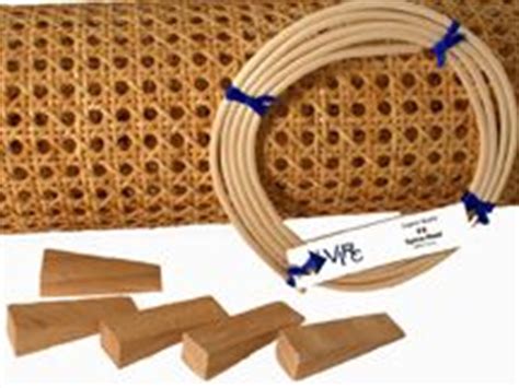 How to cane a chair | weaving a caned chair seat. Pre-woven Cane Webbing, Kits, Spline & Wedges at V. I ...