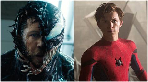 Tom Hardy ‘would Do Anything To Make Venom Crossover With Tom Holland