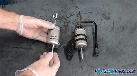 How To Replace An Automotive Fuel Filter