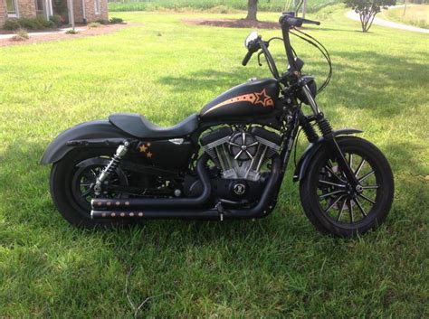 This bike is also very popular with those who like to personalise their motorcycle. Buy 2008 Harley Davidson Sportster XL 883 (custom built ...