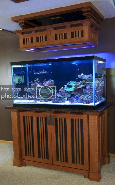 Custom aquarium's majestic aquarium stands and canopies are built one at a time at our neenah custom built aquarium stands and cabinets. Show Off Your Custom Wood Canopies and Stands | Page 5 ...