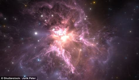 Dying Star Is The Earliest Supernova Ever Seen Daily Mail Online