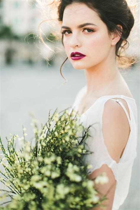 26 Fall Bridal Makeup Ideas You Need To Try Crazyforus Fall Bridal