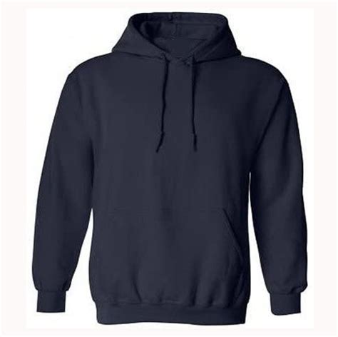 Brookvale Navy Hoodie Crested School Wear