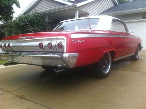 Find Used 1962 Chevy Impala 2 Door Hardtop In Portage Michigan United