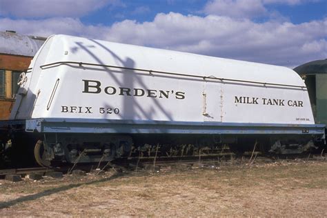 The Bordens Butter Dish Milk Tank Car By John Canfield