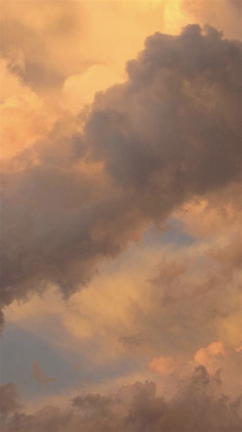 Pin By Karla On Sky Sky Aesthetic Brown Aesthetic Clouds