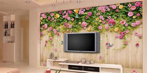 19 Wallpaper Dinding Rumah Cantik Kumpulan Ide Wallpaper Ruangan