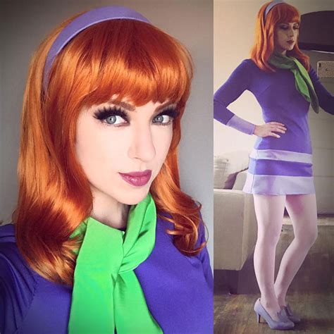 Daphne From Scooby Doo Cosplay