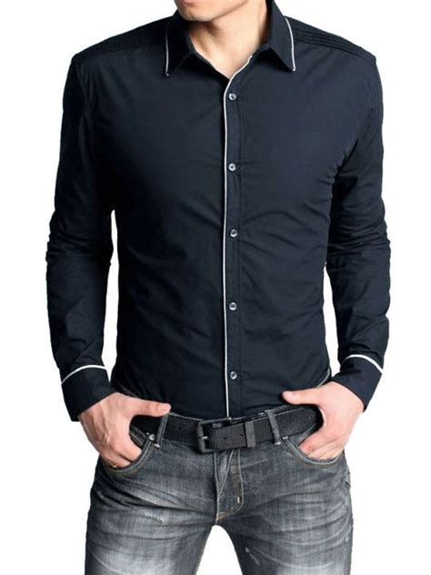 Black Casual Shirt Stylzzz Black Casual Shirt Casual Shirts Shirts