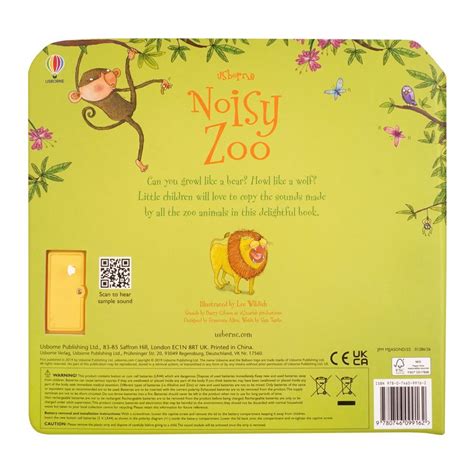 Purchase Usborne Noisy Zoo Book Online At Best Price In Pakistan