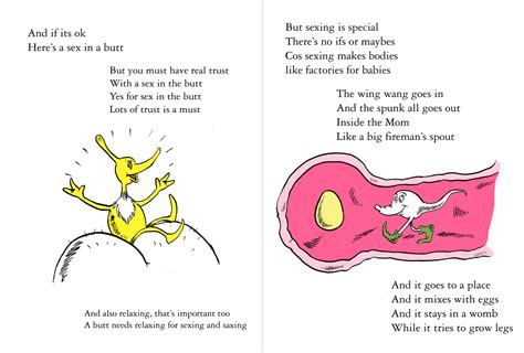 Love Elizabethany If Doctor Seuss Taught Sex