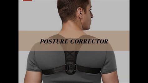 Posture correctors can help with that. Truefit Posture Corrector Scam : Futuro Posture Corrector ...