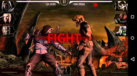 Mortal Kombat X Gameplay Um Pouco Do Jogoandroid Youtube