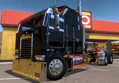 Ats Kenworth K Custom Truck V X American Truck Simulator Mods Club