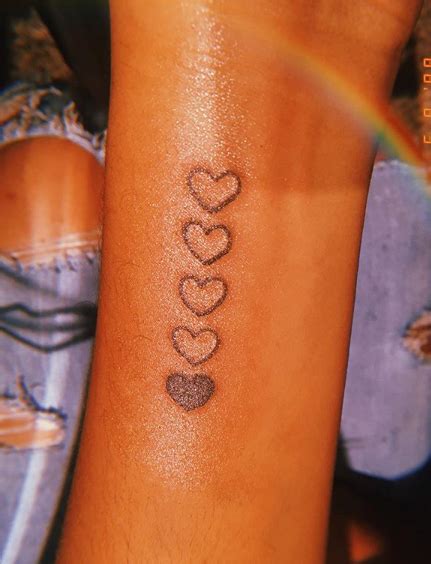 20 Cute Heart Tattoos That Every Girl Would Want To Get
