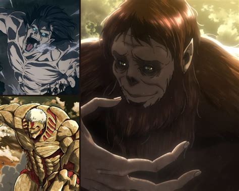 Find out where attack on titan is streaming, if attack on titan is on netflix, and get news and updates, on decider. Top 10 Strongest Titans - Attack On Titan » Anime India