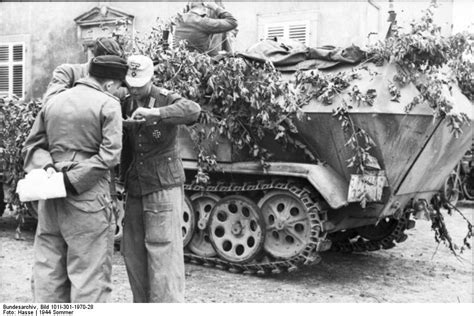 Nazi Jerman Foto Panzer Brigade
