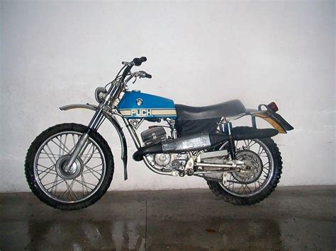 Puch 125 Gs 1973 Moto
