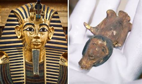 Egypt Breakthrough How Lost Tutankhamun Artefact Was Found After