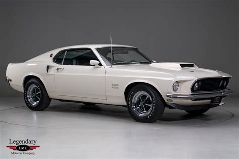 1969 Ford Mustang Boss 429 Survivor Example With Single Ownership For