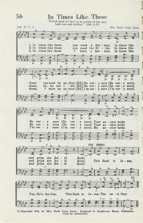 In times like these | Hymns | Pinterest | Songs, Faith and Spiritual