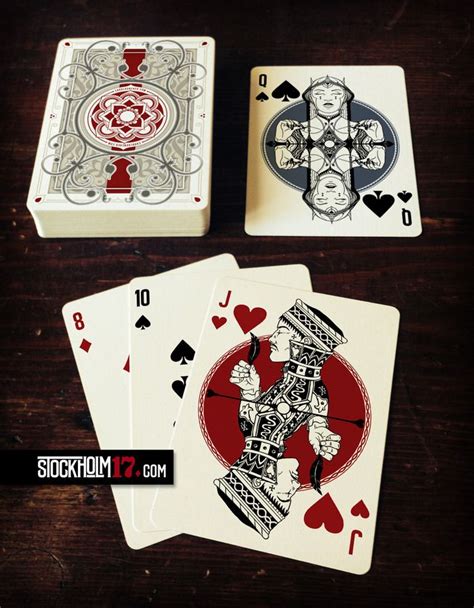 With a single deck of cards, you have the ability to play games from all hearts: No. 17. playing card deck by Lorenzo Gaggiotti. It is not for sale now, it is a promotional item ...
