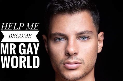 Mr Gay World 2018 Vince Laustraliano Jordan Bruno Gayit