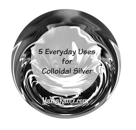 How To Use Colloidal Silver Colloidal Silver Colodial Silver