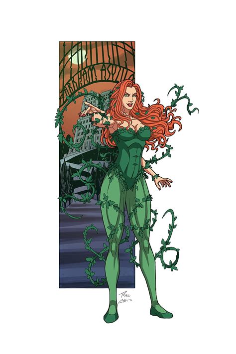 4k Free Download Poison Ivy Batman Dc Comics Hd Phone Wallpaper