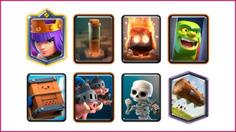 Best 20 Win Challenge Decks In Clash Royale 2021 Try Hard Guides