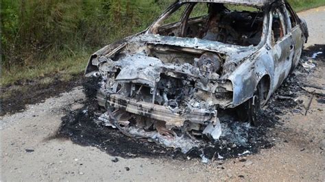 Update See Photo Of The Burned Vehicle Sheriff Says Remains