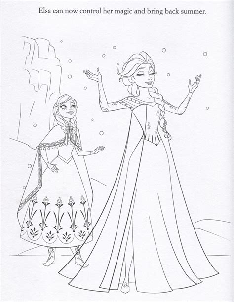 Disney FROZEN Coloring Pages The Screen Guide