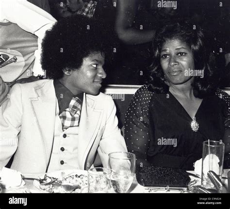 Michael Jackson With His Mother Katherine Jackson Aka Katherine Esther