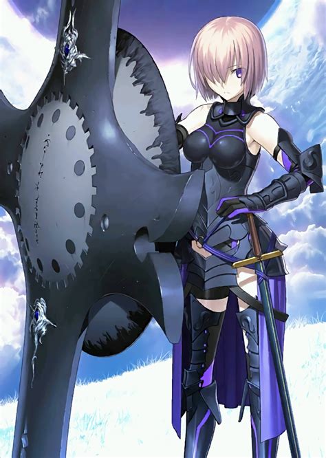 Shielder Fate Grand Order By Takeuchi Takashi Fate Anime Characters