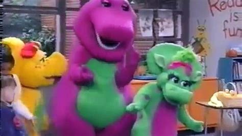 Barney Song The Baby Bop Hop Video Dailymotion