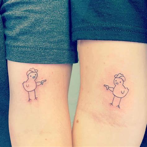 Update More Than 76 Funniest Matching Tattoos Super Hot Incdgdbentre