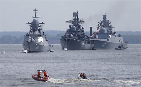 Russias Northern Fleet Welcomes Two New Ships Eye On The Arctic