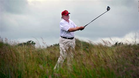 Donald Trump Has A Very Strange Theory About Exercise Cnnpolitics
