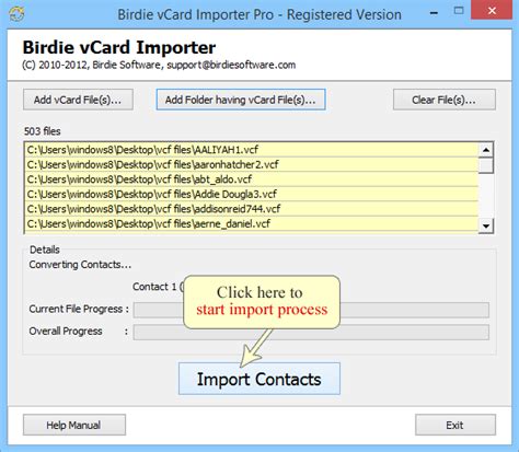 eM Client Address Book Converter - Export eM Client Contacts to Outlook