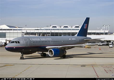 N808ua Airbus A319 131 United Airlines Bill Lang Jetphotos